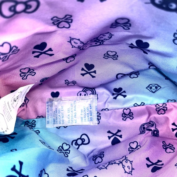 Tokidoki x Hello Kitty x JuJu Be Roller Disco Dreaming All Set Earth Leather - Picture 13 of 13